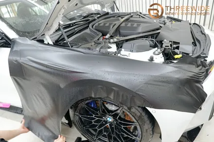 BMW M4, 프리미엄 무광 블랙 PPF 시공으로 간편하게! (#PPF #외부 #사틴 #실내PPF #분당 #판교) / 성남시 수정구 시흥동