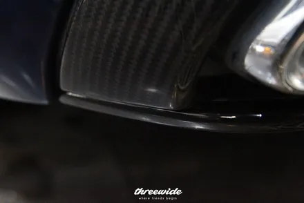 벤츠 c63s amg [크롬없애기 랩핑] / 성남시 수정구 시흥동
