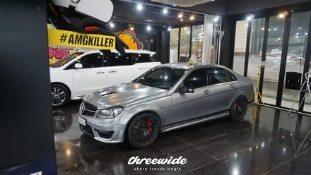 벤츠 c63 amg [포인트 데칼] / 성남시 수정구 시흥동