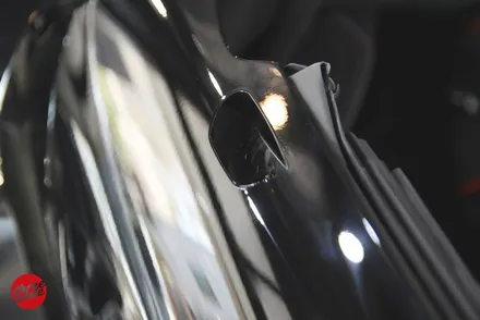 벤츠 AMG GT [사틴블랙 전체랩핑] / 성남시 수정구 시흥동
