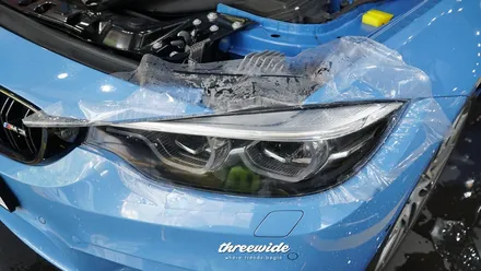 BMW M3 컴패티션 [생활보호 PPF] / 성남시 수정구 시흥동