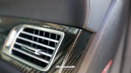 벤츠 cls400 [실내랩핑] / 성남시 수정구 시흥동