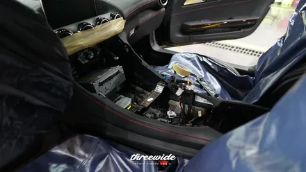amg gts 에디션1 [사틴 그레이 전체랩핑] / 성남시 수정구 시흥동