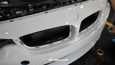 BMW 430i 컨버터블 [사틴 고스트 펄 전체랩핑] / 성남시 수정구 시흥동