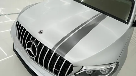(분당 랩핑 ppf) 벤츠 glc43amg 사틴 실버 전체시공 / 성남시 수정구 시흥동