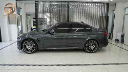 (분당 PPF) BMW M3 컴페티션 그린 랩핑 / 성남시 수정구 시흥동