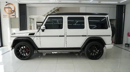 (분당 PPF) 벤츠 G63 AMG 지바겐 사틴 그레이 전체랩핑 / 성남시 수정구 시흥동