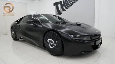(분당 ppf) bmw i8 사틴블랙 랩핑 / 성남시 수정구 시흥동