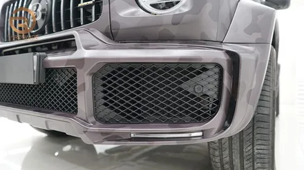 (분당 PPF) 벤츠 G63 AMG G바겐 블랙 카모 랩핑 / 성남시 수정구 시흥동