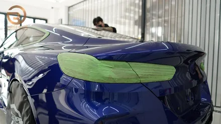 (분당 랩핑) BMW M8 무광 PPF 시공 / 성남시 수정구 시흥동