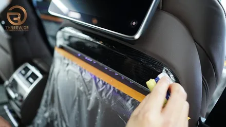 (분당 랩핑) BMW 7시리즈 오너프로 실내 PPF / 성남시 수정구 시흥동