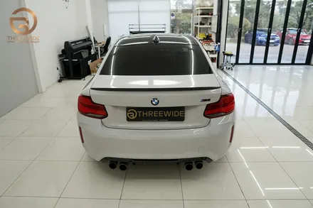 (분당 랩핑) BMW M2 크레용 랩핑 / 성남,판교,분당.강남