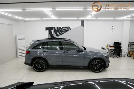벤츠 GLC63AMG 나르도 그레이 랩핑 / 성남,판교,분당.강남