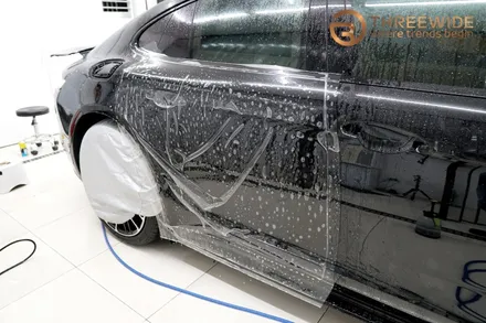 포르쉐 파나메라 터보s 하이브리드 PPF / 성남,판교,분당.강남