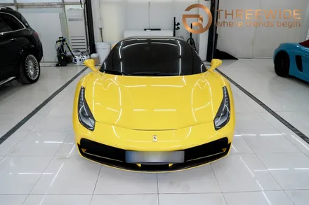 <분당/강남 랩핑 PPF 전문> 페라리 488 GTB 카본 랩핑 / 성남,판교,분당.강남