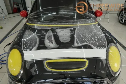 BMW 미니 전체 PPF 시공했어요 / 성남,판교,분당.강남