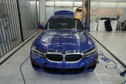 BMW 3시리즈 전체 PPF 시공했어요 / 성남,판교,분당.강남