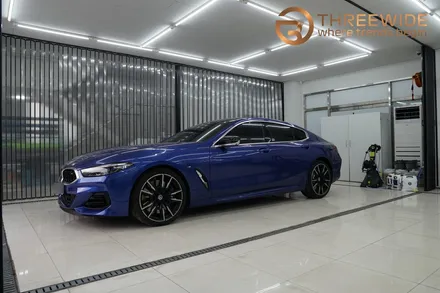 BMW M850i 블랙PPF 전체랩핑 / 성남,판교,분당.강남