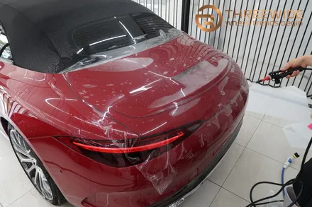 벤츠 풀체인지 SL63AMG 출고하자마자 PPF 작업했어요~! / 성남,판교,분당.강남
