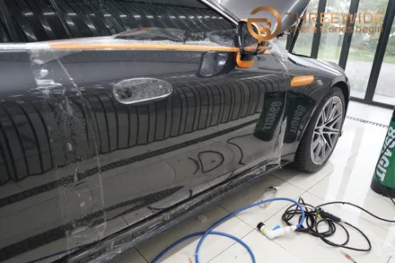 벤츠 AMG GT 4도어 출고 후 전체PPF 시공 / 성남,판교,분당.강남