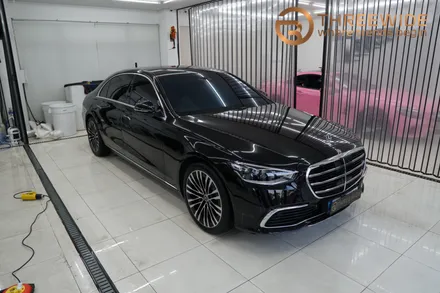 벤츠 s580 할인행사 프로모션으로 프론트PPF패키지 시공했어요 / 성남,판교,분당.강남