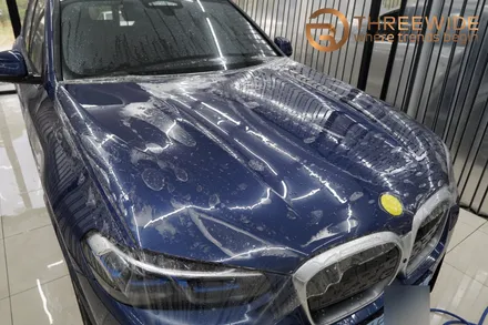 BMW IX3 본넷PPF 전국 최저가로 시공받았어요! / 성남,판교,분당.강남