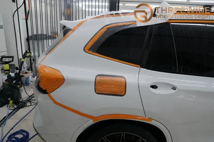 분당 판교 신차 패키지 PPF 전문 센터 l BMW X3M 컴페티션 l 외장 무광 PPF 시공 l 서울 분당 판교 랩핑 & PPF 전문 센터 전문샵 / 성남,판교,분당.강남