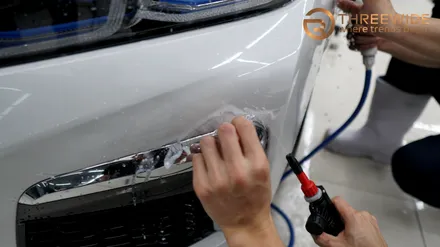 분당, BMW 7시리즈 프론트 PPF 시공기! (#프론트패키지 #도어PPF #유리막코팅 #판교수원)