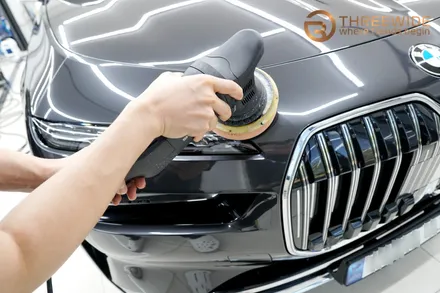 분당 보험 처리, 광택 & 유리막 코팅부터 PPF까지 한 번에!(#BMW #i7 #사고처리) / 성남,판교,분당.강남