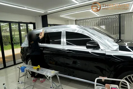 벤츠 GLS 600 마이바흐, 고광도 럭셔리 마이바흐 룩은 이렇게! (#투톤랩핑 #듀오톤랩핑 #코치라인 #분당 #판교) / 성남시 수정구 시흥동