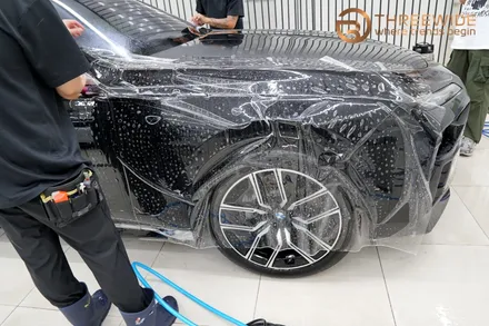 분당 BMW PPF 시공 1st, 신형 7시리즈 프론트 PPF 패키지 (#생활보호패키지 #부분PPF #B필러 #용인 #판교) / 성남시 수정구 시흥동