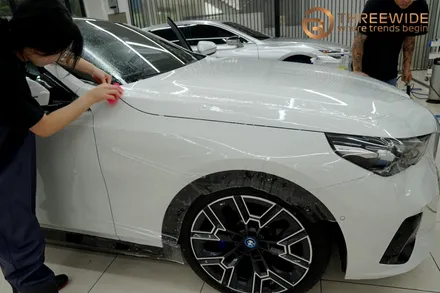 BMW 530e, 프론트 & 생활보호 PPF 패키지 시공 (#부분PPF #분당 #판교) / 성남시 수정구 시흥동