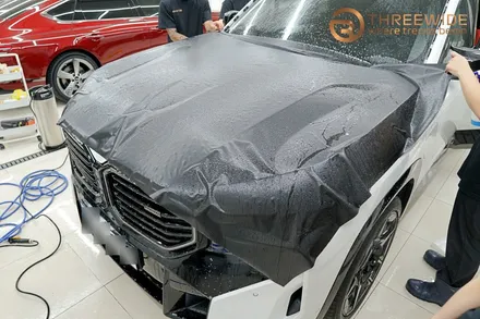 BMW SAV의 미친 존재감, XM 무광 블랙 PPF 시공기 (#전체PPF #분당 #판교) / 성남시 수정구 시흥동