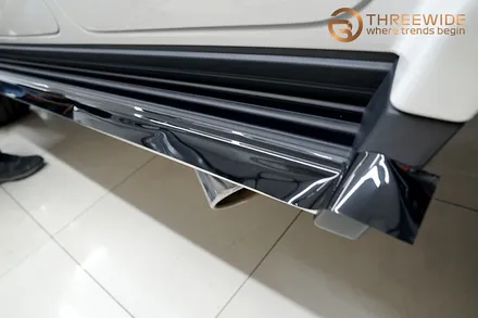 벤츠 G63 AMG, 화이트 컬러에게 가장 필요한 패키지 (#나이트패키지 #라이트필름 #크롬죽이기 #분당랩핑 #판교랩핑) / 성남시 수정구 시흥동