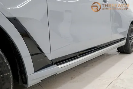 BMW X7, 블랙 크롬으로 손쉽게 변신하는 방법! (#크롬죽이기 #크롬딜리트 #크롬제거 #분당 #판교) / 성남시 수정구 시흥동
