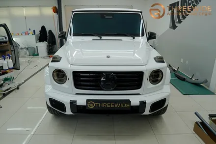 벤츠 G450d, 신형 지바겐 전문 센터! 프론트 PPF& 나이트 패키지 (#본넷 #앞범퍼 #스모그필름 #실내PPF #윈드쉴드 #분당 #판교) / 성남시 수정구 시흥동