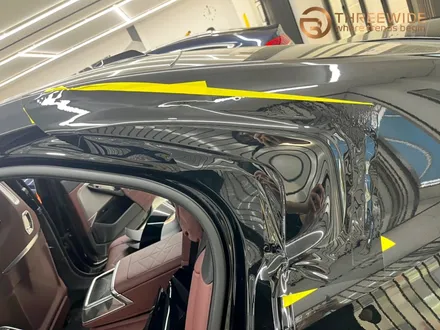 BMW i7, 럭셔리 대형 세단을 위한 블랙 크롬 딜리트 시공기! (#크롬죽이기 #크롬랩핑 #블랙랩핑 #분당 #판교) / 성남시 수정구 시흥동