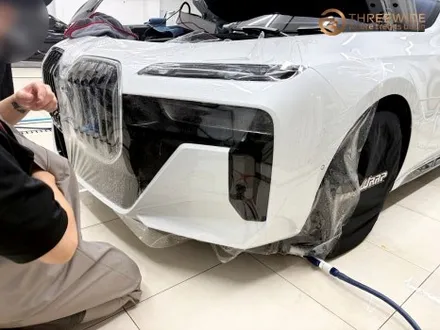 BMW 740d, 듀오톤 랩핑부터 전체 PPF까지 원스톱 시공! (#랩핑 #PPF #분당랩핑 #판교랩핑 #분당PPF #판교PPF) / 성남시 수정구 시흥동