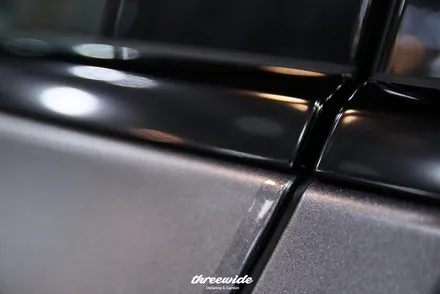 벤츠 e43 amg [3M 사틴 그레이] / 성남시 수정구 시흥동