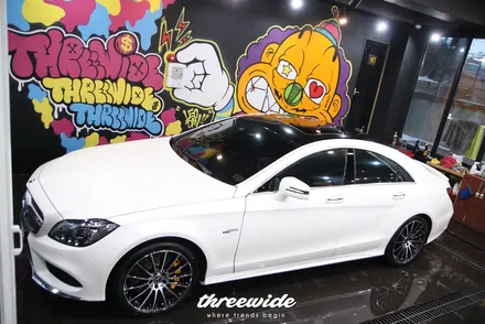 벤츠 CLS 250d AMG line [루프스킨] / 성남시 수정구 시흥동