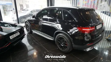 벤츠 glc 220d [몰딩 부분 랩핑] / 성남시 수정구 시흥동
