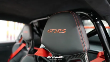 포르쉐 gt3rs [걸프에디션 전체랩핑] / 성남시 수정구 시흥동
