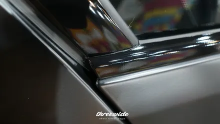 BMW 520D [사틴 블랙 전체랩핑] / 성남시 수정구 시흥동