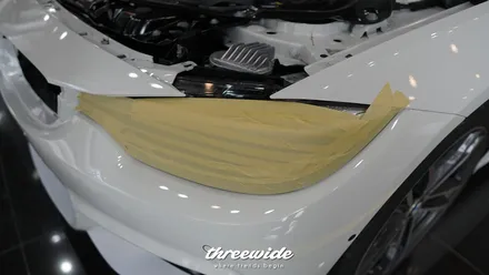 BMW 430i 컨버터블 [사틴 고스트 펄 전체랩핑] / 성남시 수정구 시흥동