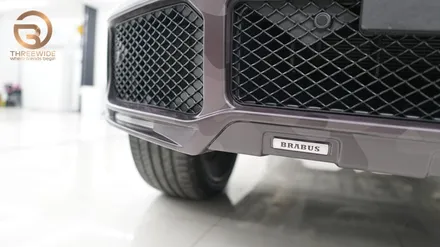 (분당 PPF) 벤츠 G63 AMG G바겐 블랙 카모 랩핑 / 성남시 수정구 시흥동
