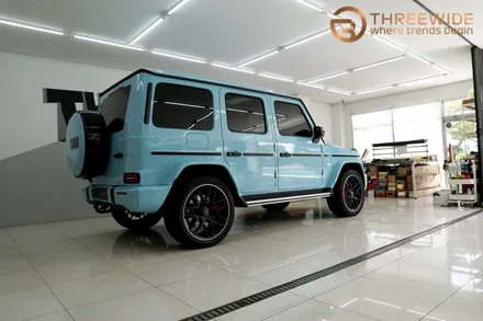 벤츠 지바겐 G63 AMG 전체랩핑 / 성남,판교,분당.강남