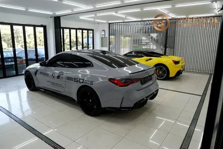 BMW G82 M4 쿨그레이 전체랩핑 / 성남,판교,분당.강남