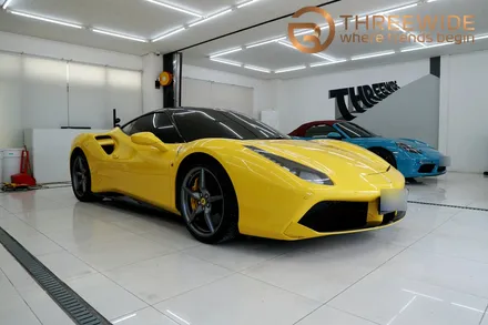 <분당/강남 랩핑 PPF 전문> 페라리 488 GTB 카본 랩핑 / 성남,판교,분당.강남