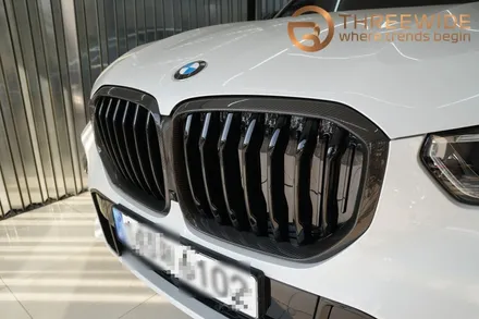 BMW X5 출고하고 쓰리와이드 카본 PPF로 순정 카본옵션차량처럼 랩핑했어요 / 성남,판교,분당.강남