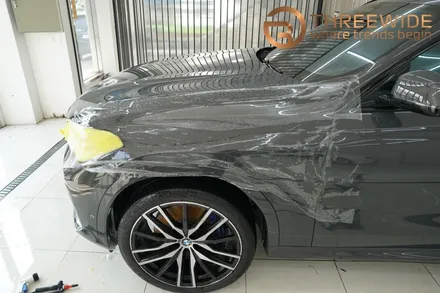 BMW X6 전체 PPF 시공했어요 / 성남,판교,분당.강남